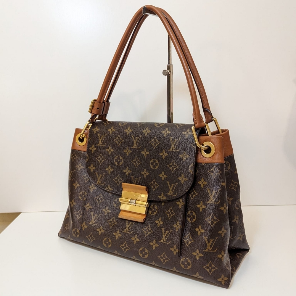✨️💎Authentic Louis Vuitton Olympe monogram Tote shoulder handbag - Picture 7 of 16